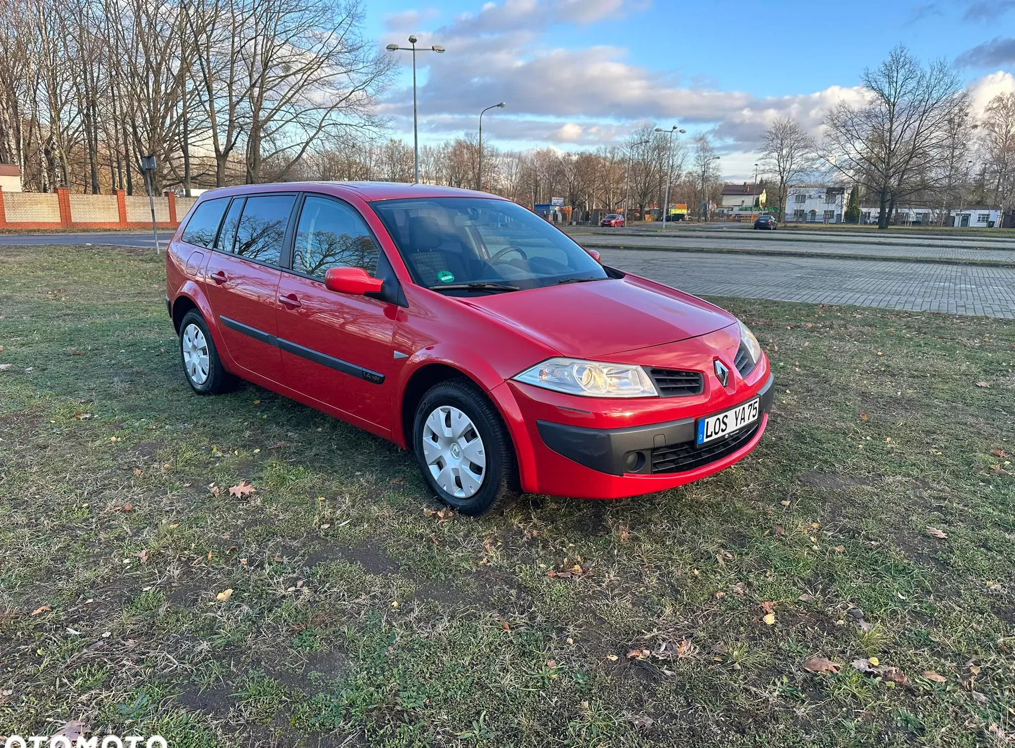 renault Renault Megane cena 11900 przebieg: 161000, rok produkcji 2006 z Warszawa